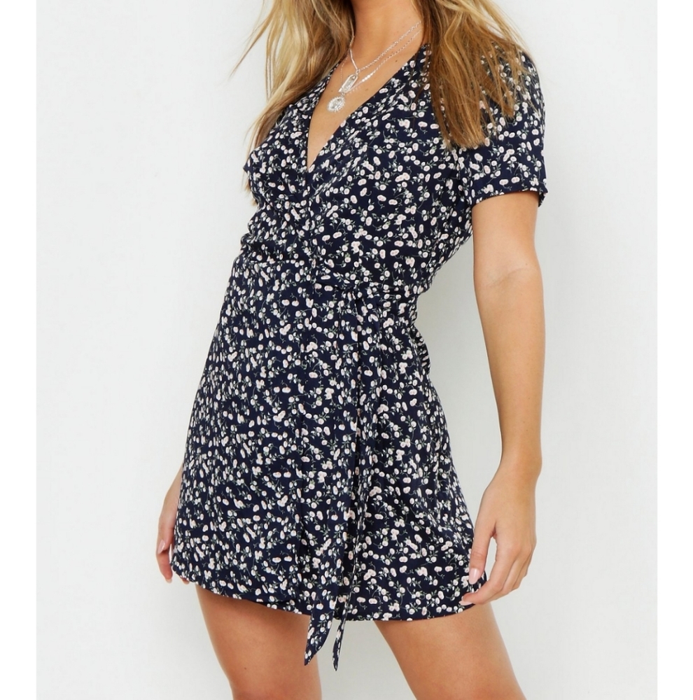 Robe fleurie